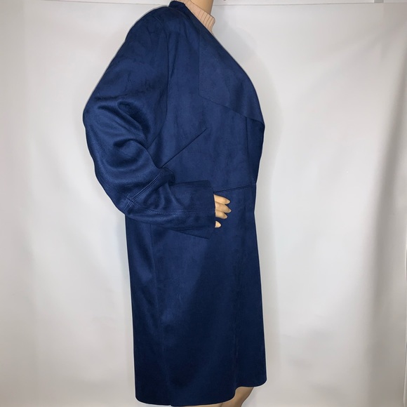 Chicos double face faux sueded topper jacket - Picture 6 of 10